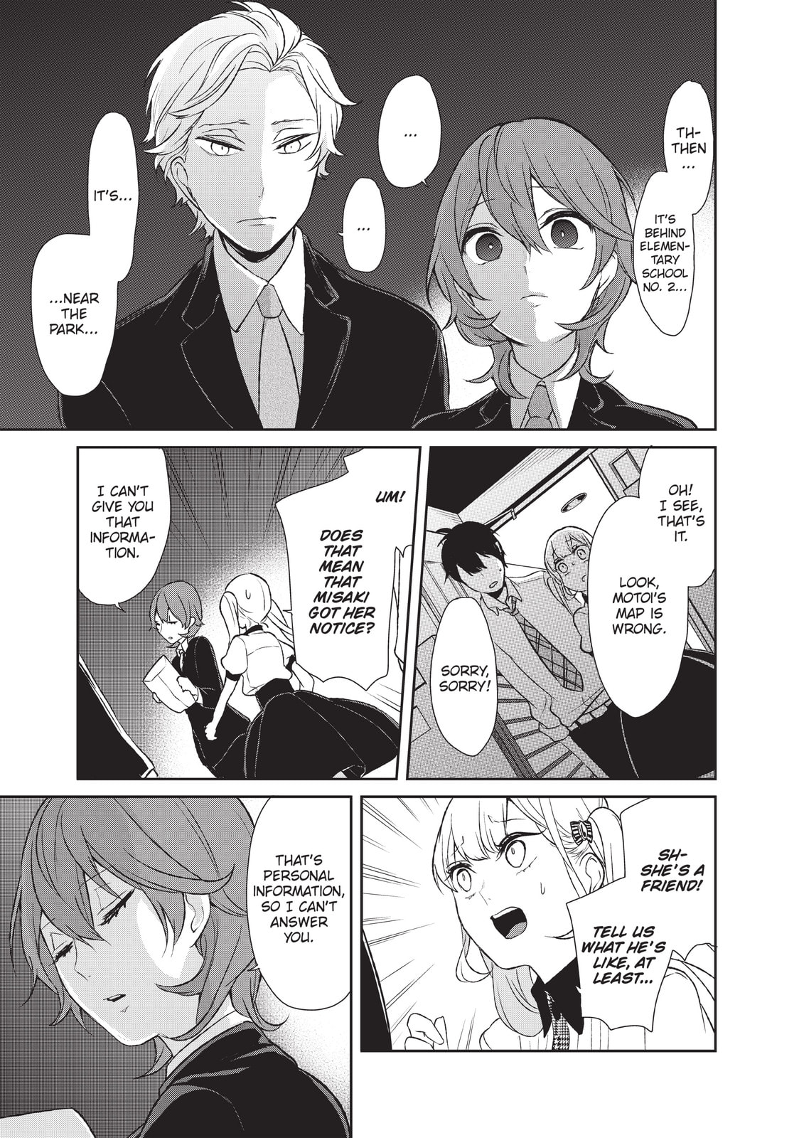 Read Love & Lies chapter 6 image 11 on Lezhin