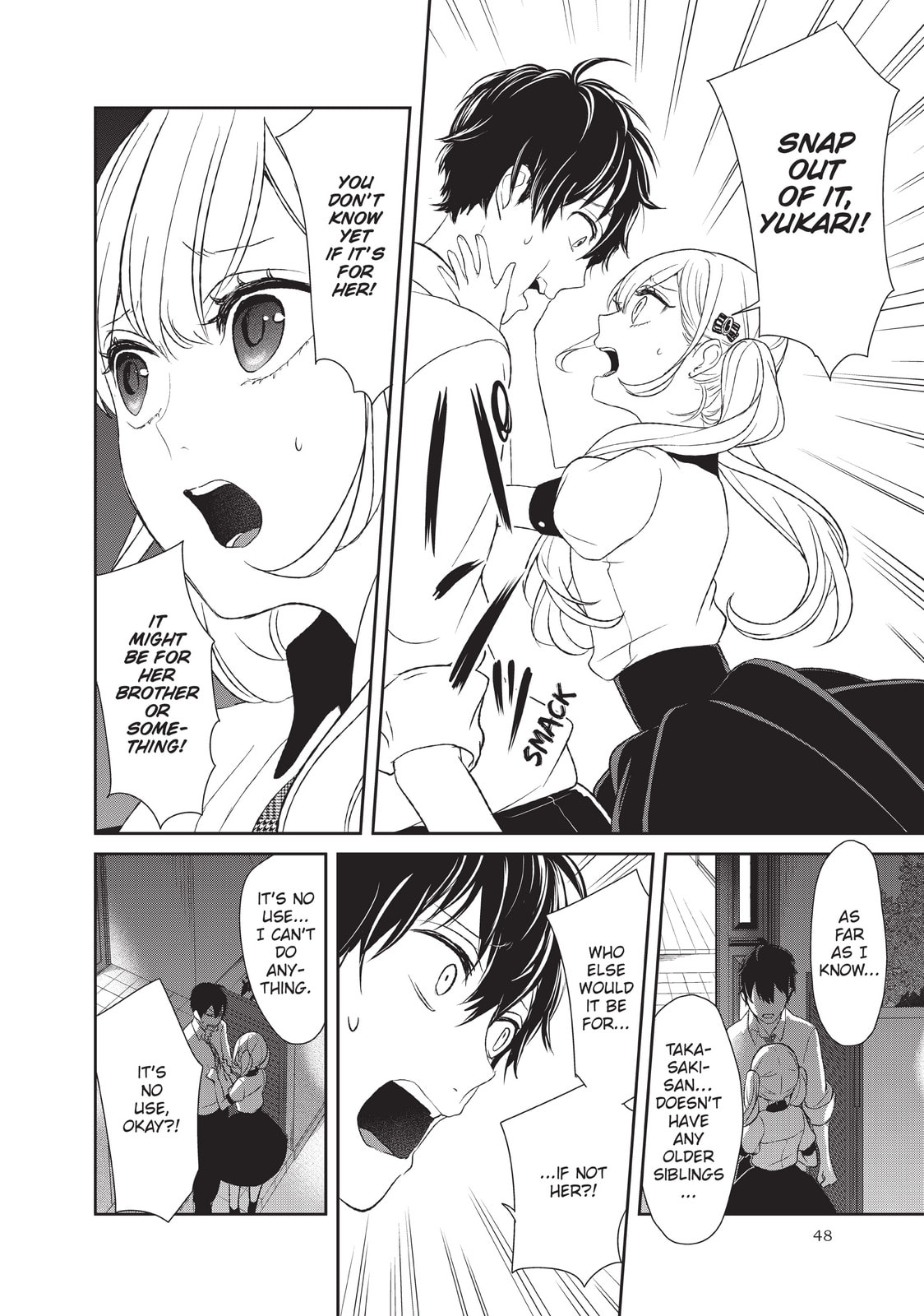 Read Love & Lies chapter 6 image 14 on Lezhin