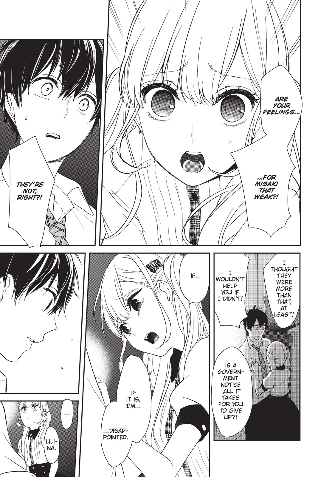 Read Love & Lies chapter 6 image 15 on Lezhin