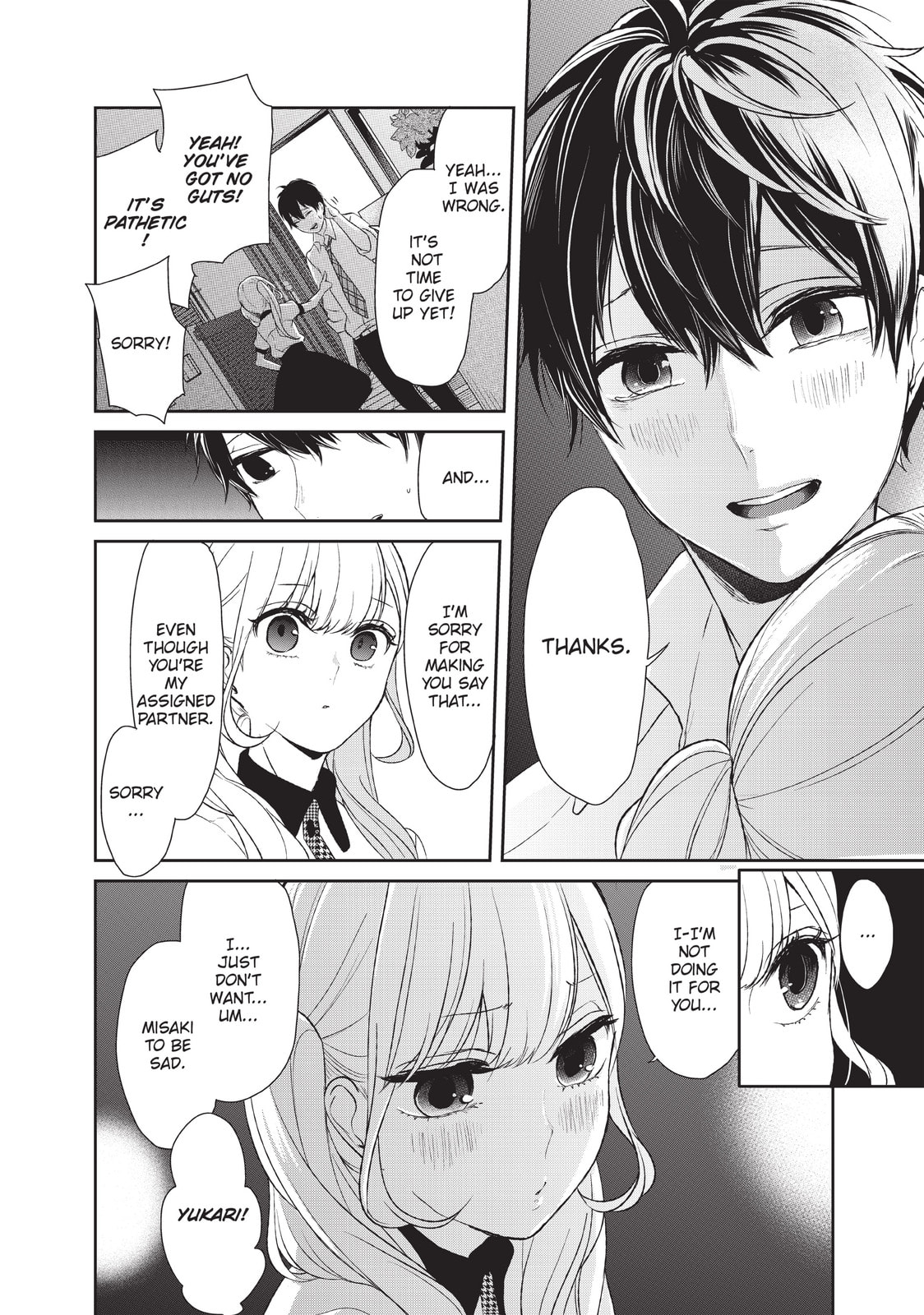 Read Love & Lies chapter 6 image 16 on Lezhin