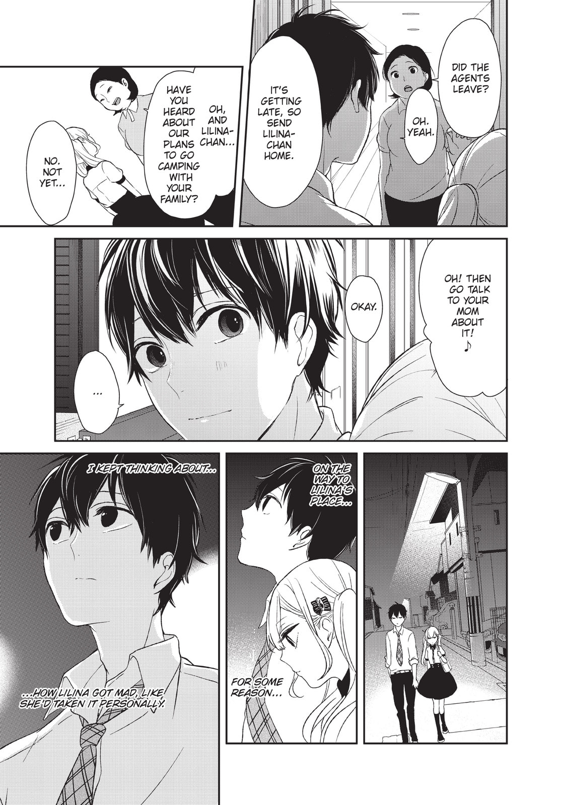 Read Love & Lies chapter 6 image 17 on Lezhin