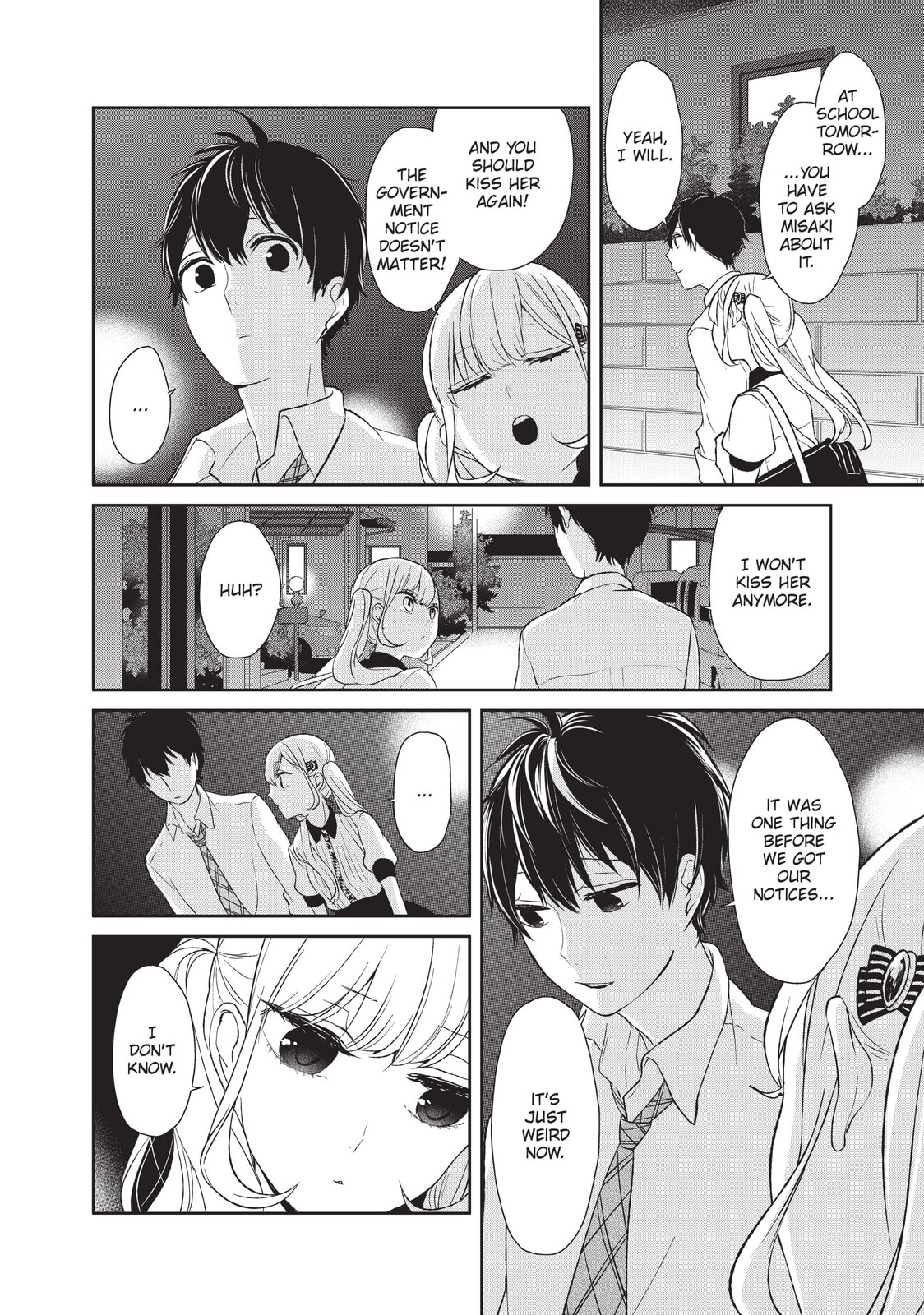 Read Love & Lies chapter 6 image 18 on Lezhin