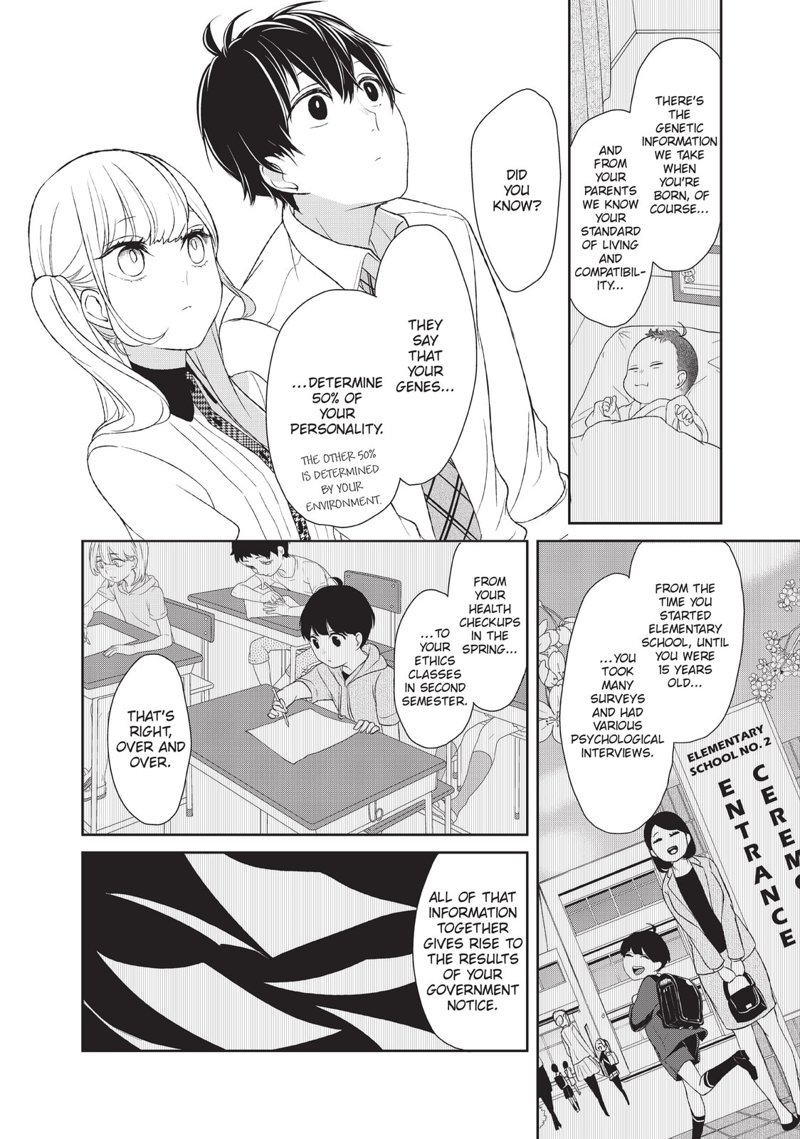 Read Love & Lies chapter 6 image 2 on Lezhin