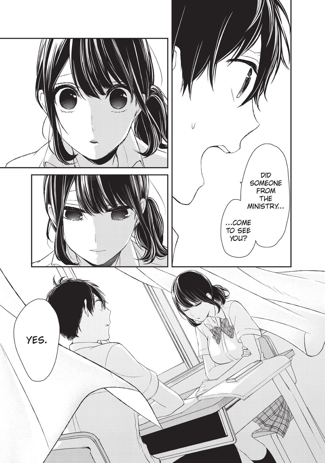 Read Love & Lies chapter 6 image 25 on Lezhin