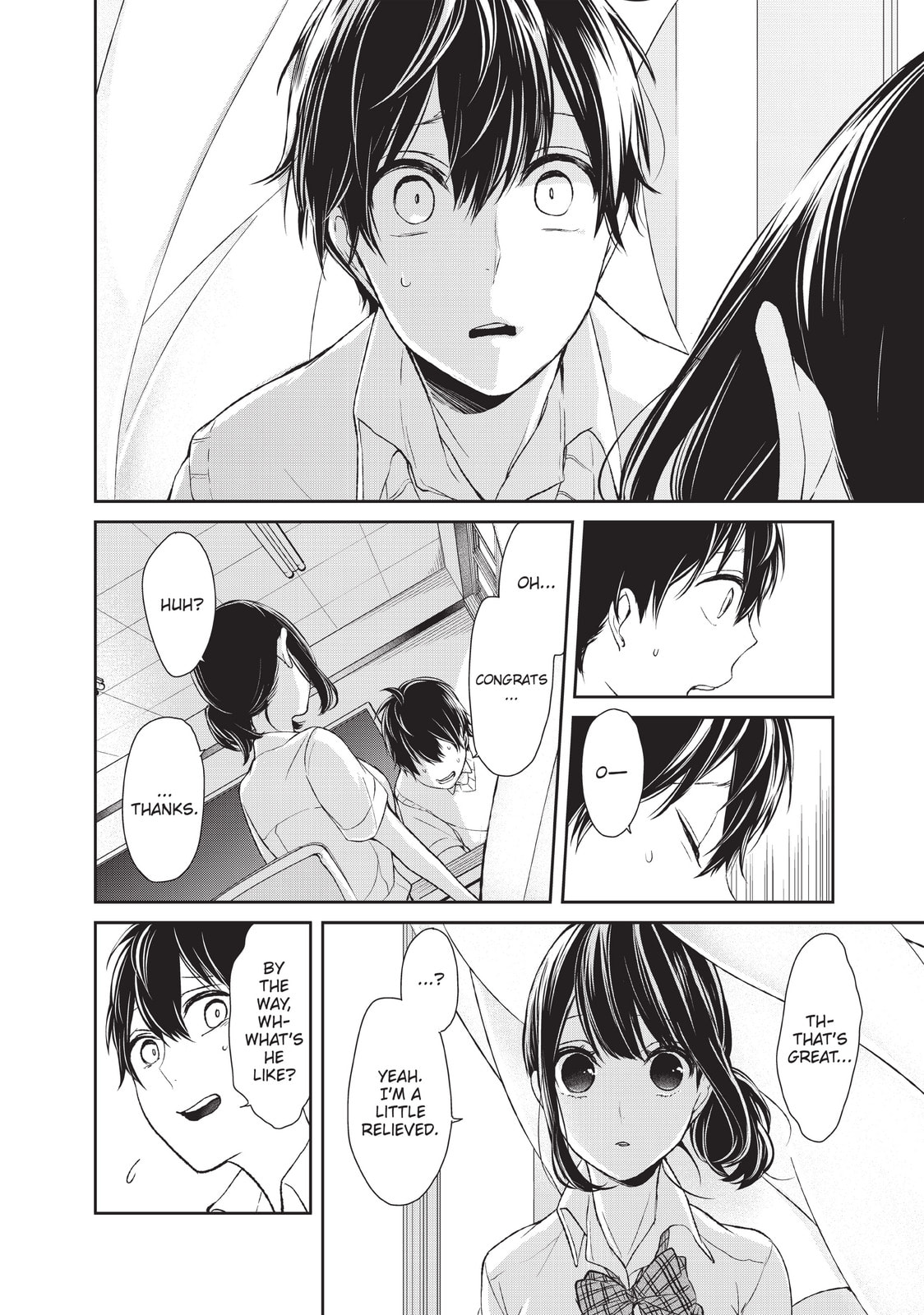 Read Love & Lies chapter 6 image 26 on Lezhin