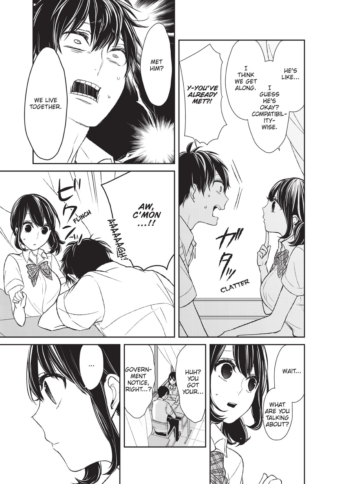Read Love & Lies chapter 6 image 27 on Lezhin