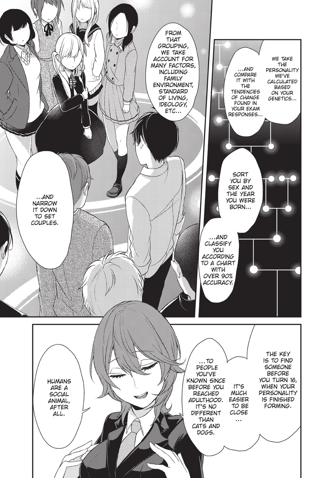 Read Love & Lies chapter 6 image 3 on Lezhin