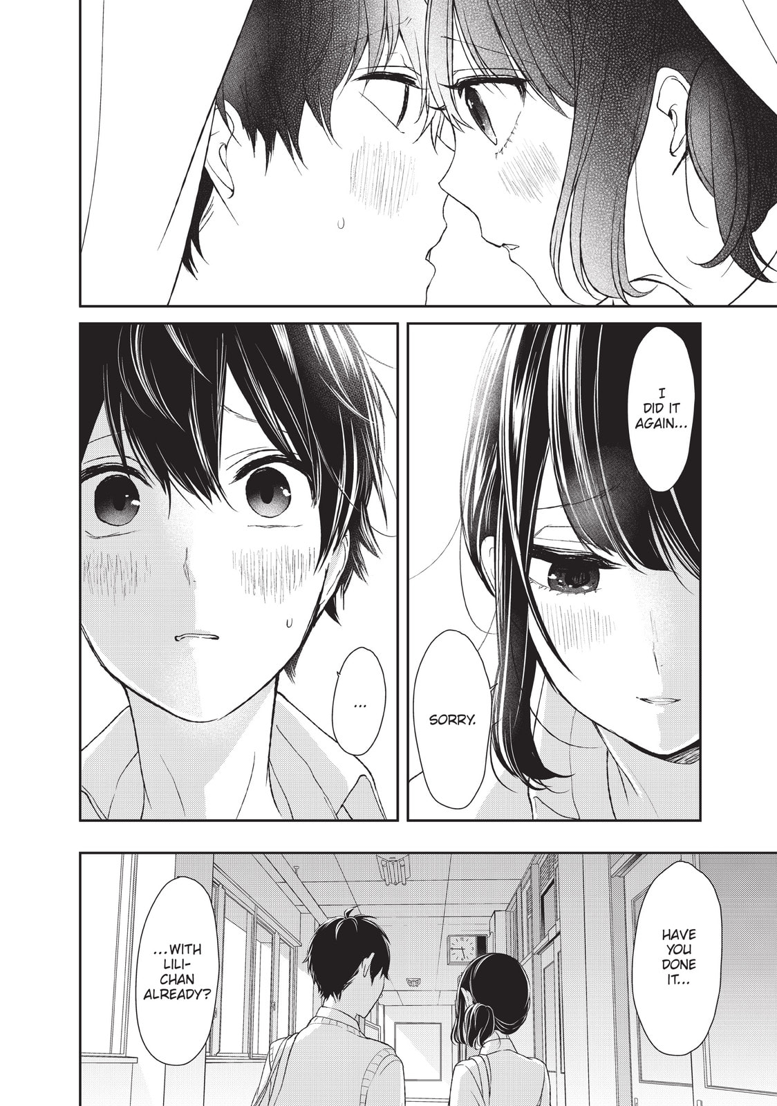 Read Love & Lies chapter 6 image 34 on Lezhin