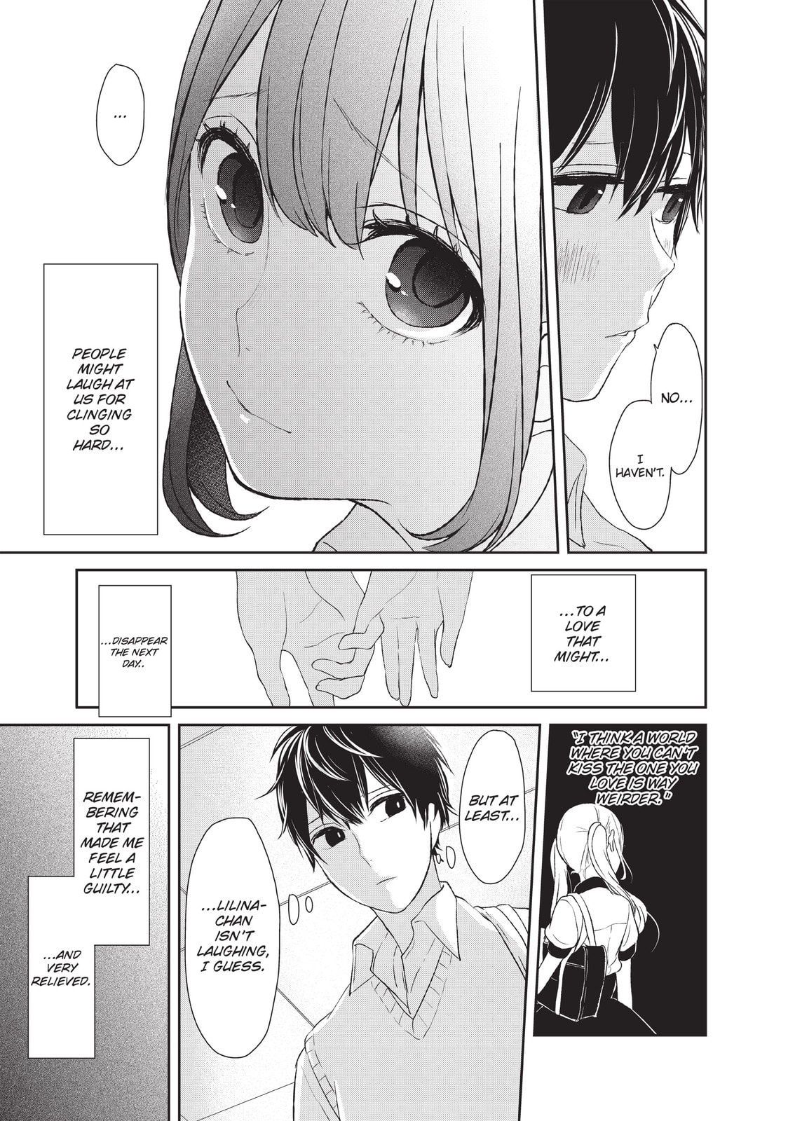 Read Love & Lies chapter 6 image 35 on Lezhin