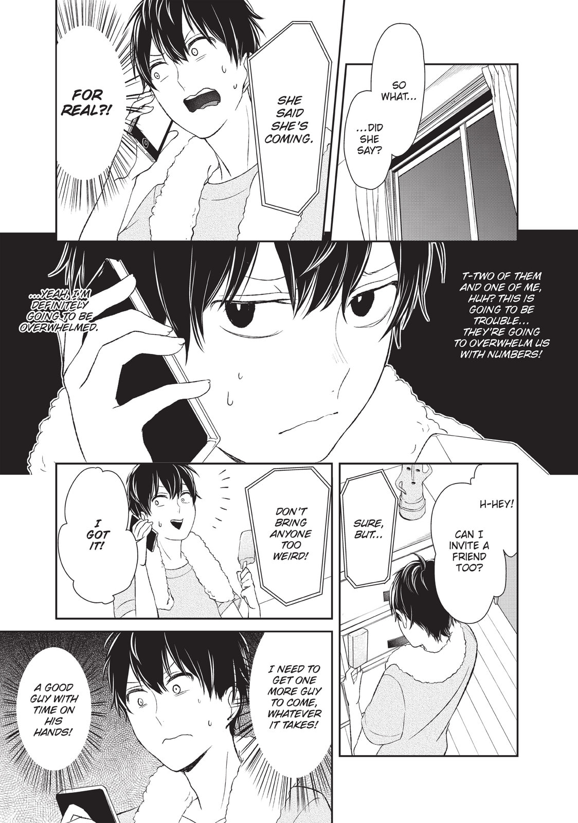Read Love & Lies chapter 6 image 37 on Lezhin