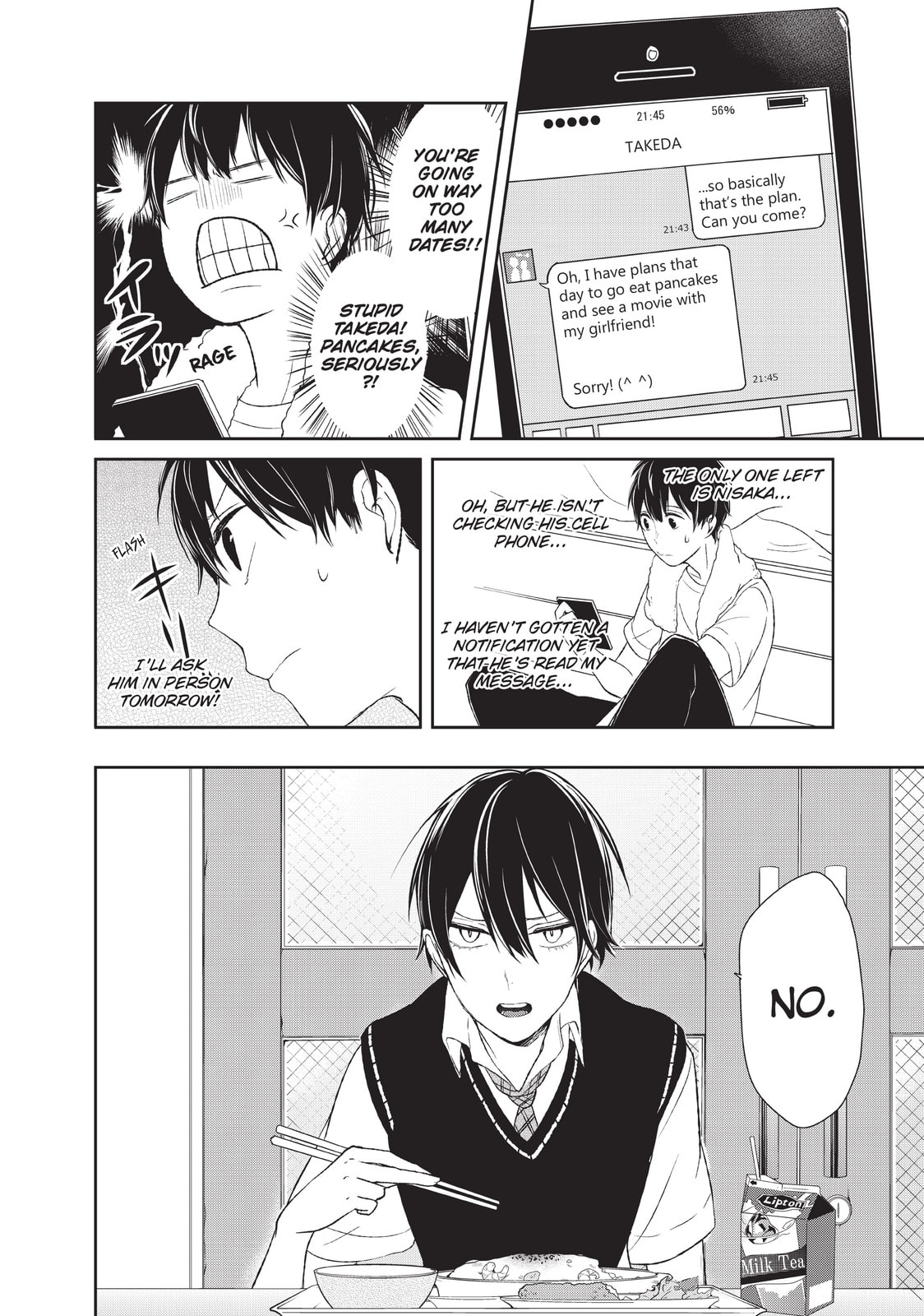 Read Love & Lies chapter 6 image 38 on Lezhin