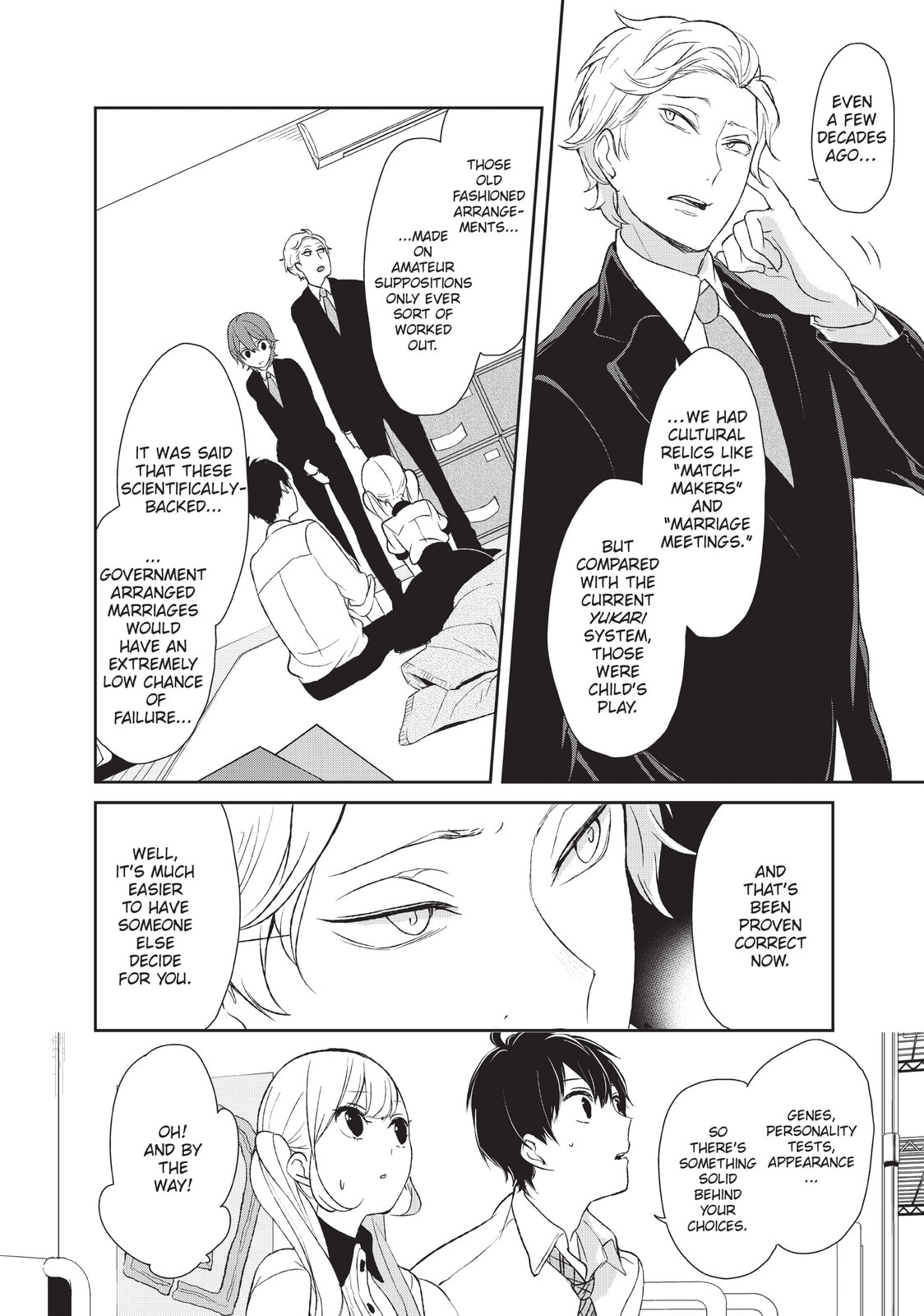 Read Love & Lies chapter 6 image 4 on Lezhin