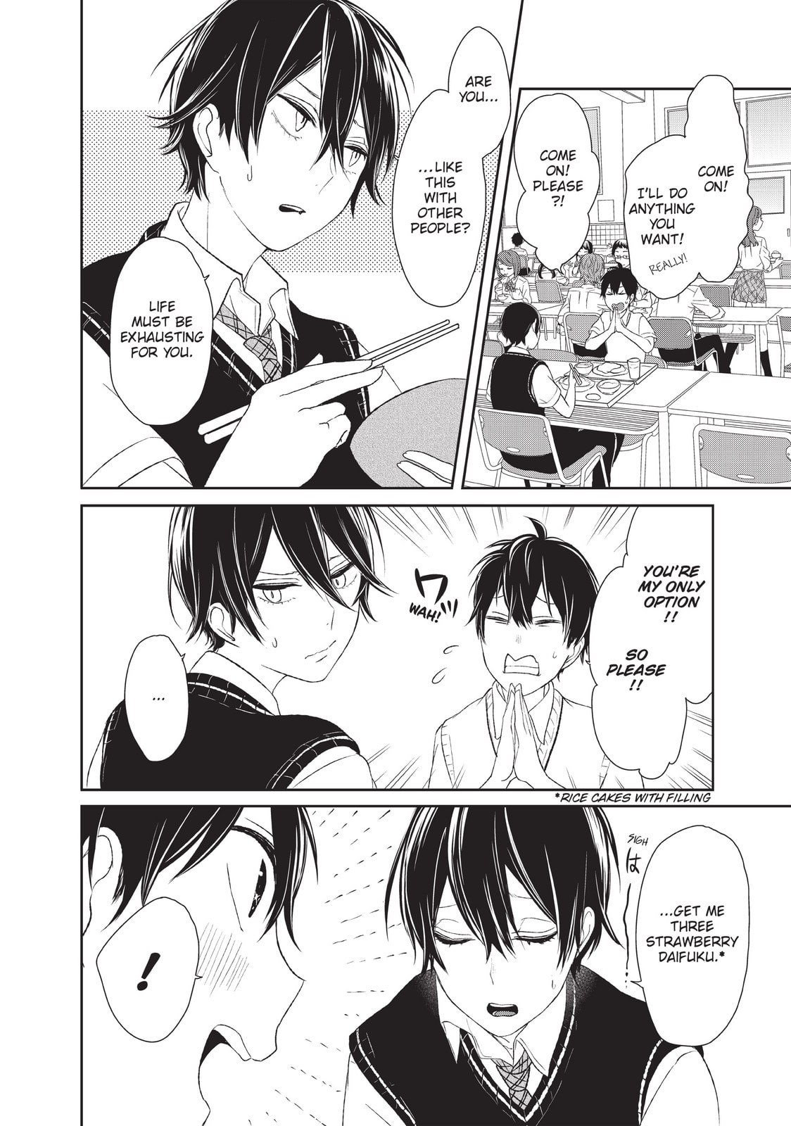 Read Love & Lies chapter 6 image 40 on Lezhin