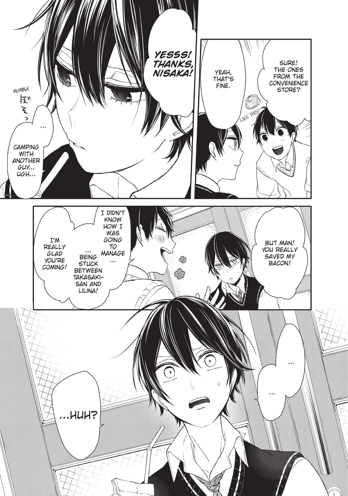 Read Love & Lies chapter 6 image 41 on Lezhin