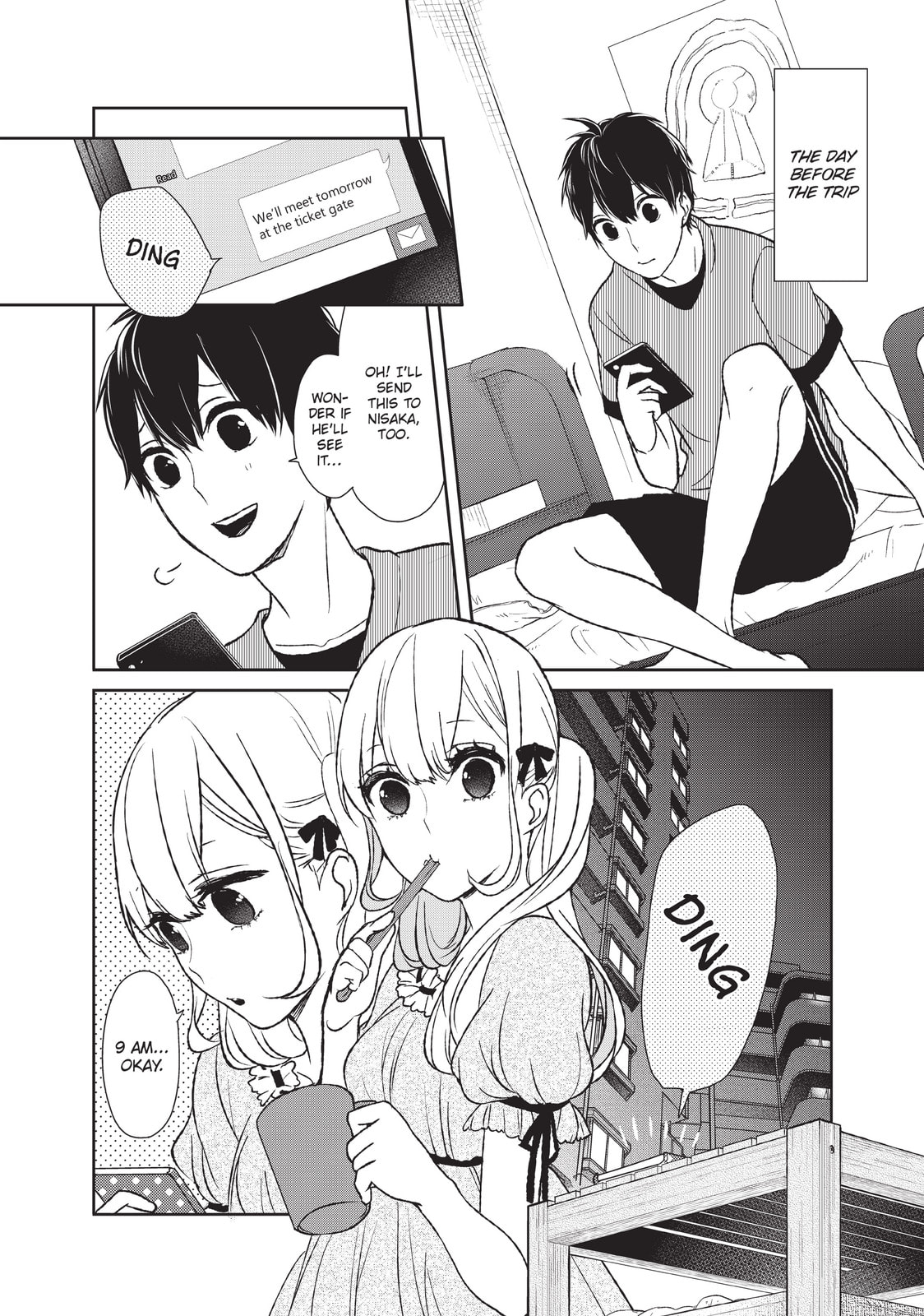 Read Love & Lies chapter 6 image 42 on Lezhin