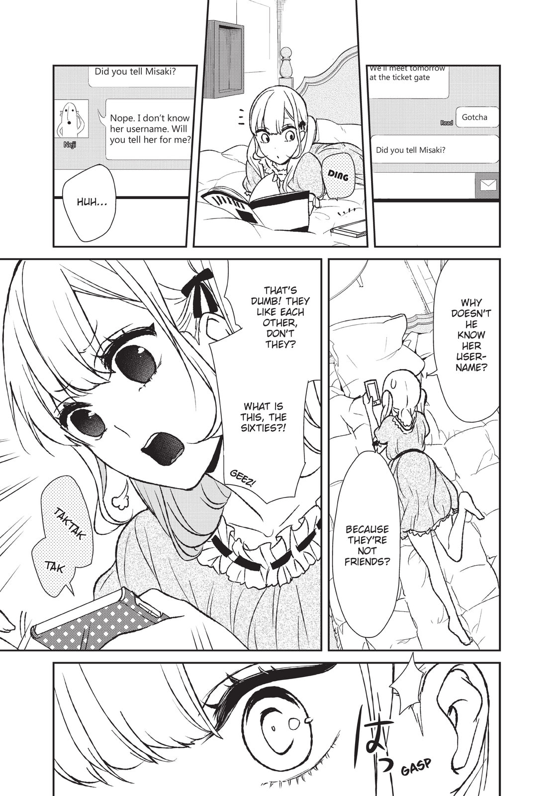 Read Love & Lies chapter 6 image 43 on Lezhin