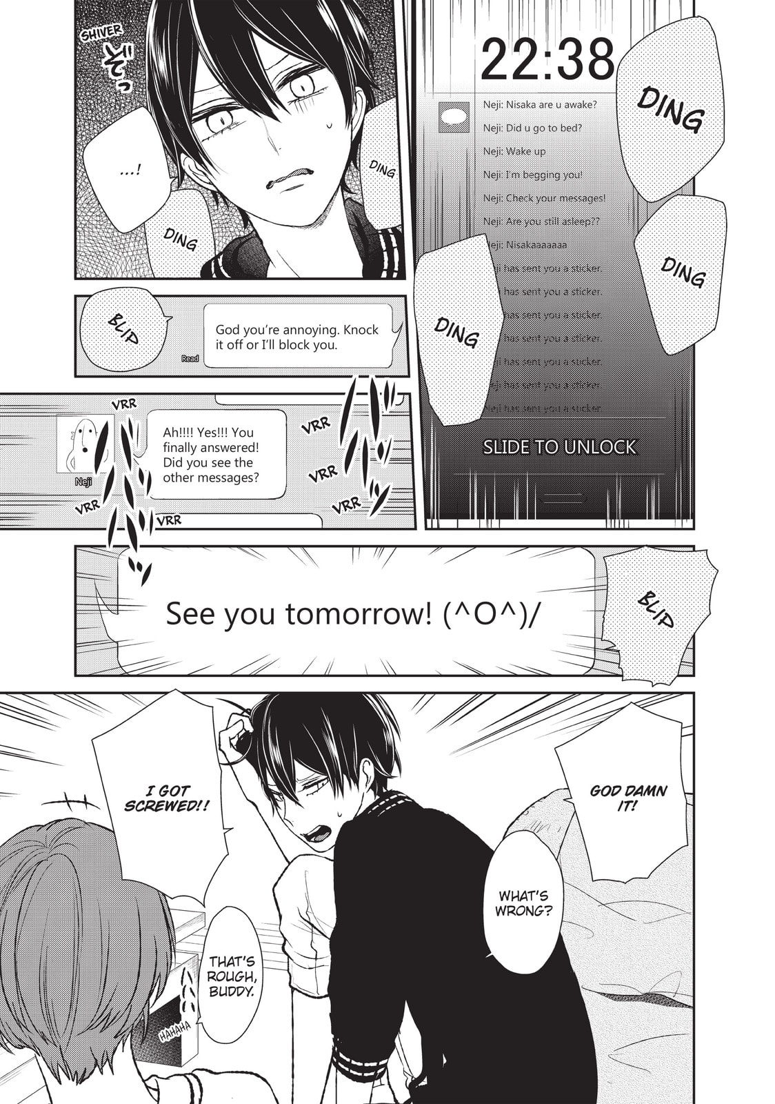 Read Love & Lies chapter 6 image 49 on Lezhin