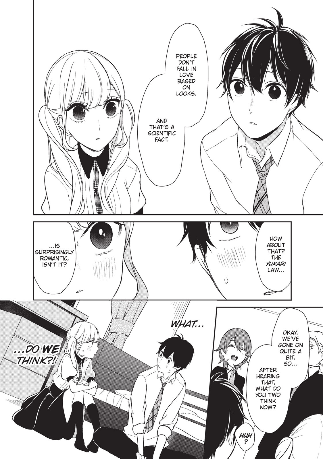 Read Love & Lies chapter 6 image 6 on Lezhin