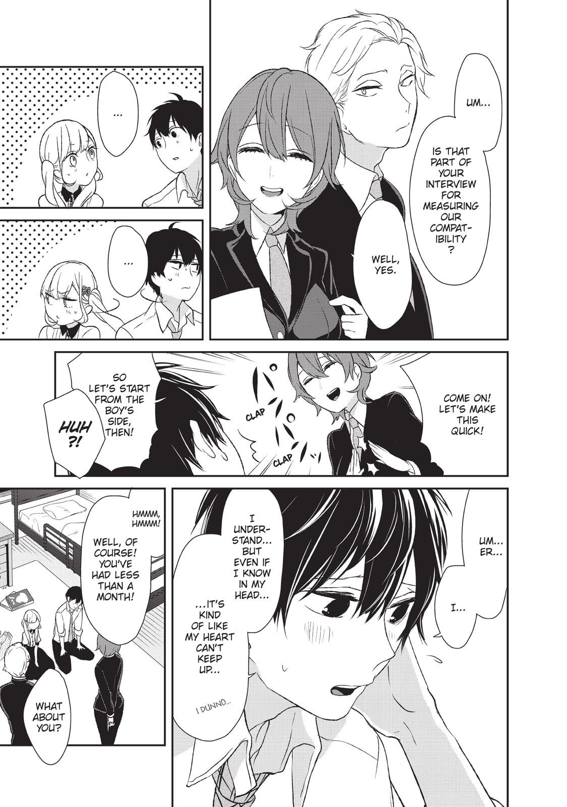 Read Love & Lies chapter 6 image 7 on Lezhin