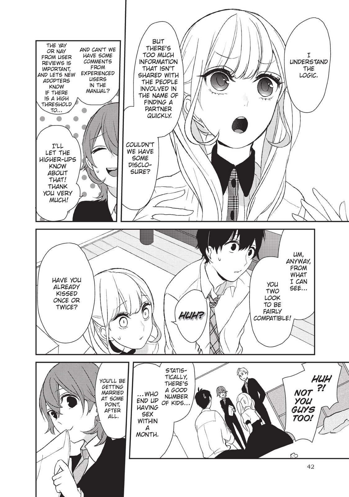 Read Love & Lies chapter 6 image 8 on Lezhin
