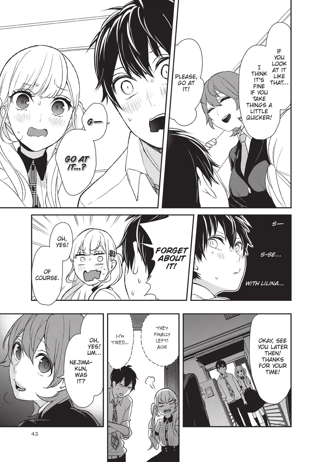 Read Love & Lies chapter 6 image 9 on Lezhin