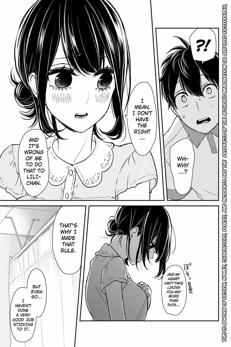 Read Love & Lies chapter 61 image 1 on Lezhin