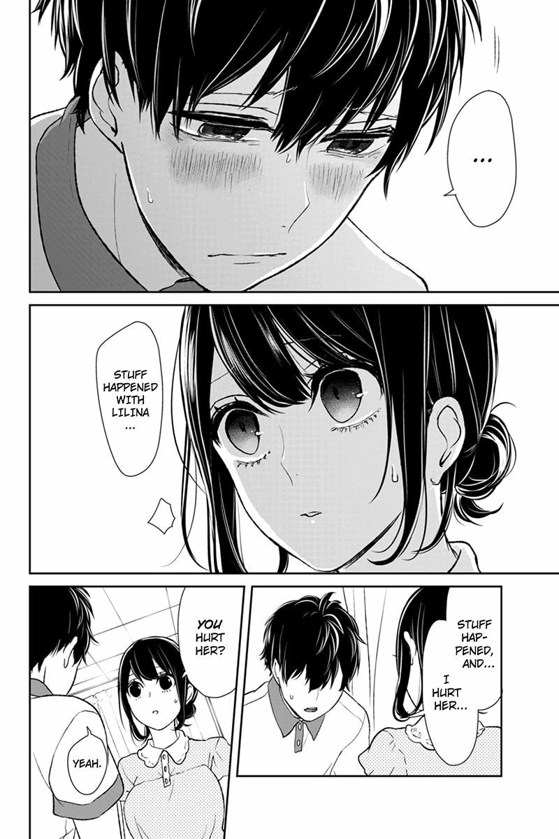 Read Love & Lies chapter 61 image 4 on Lezhin