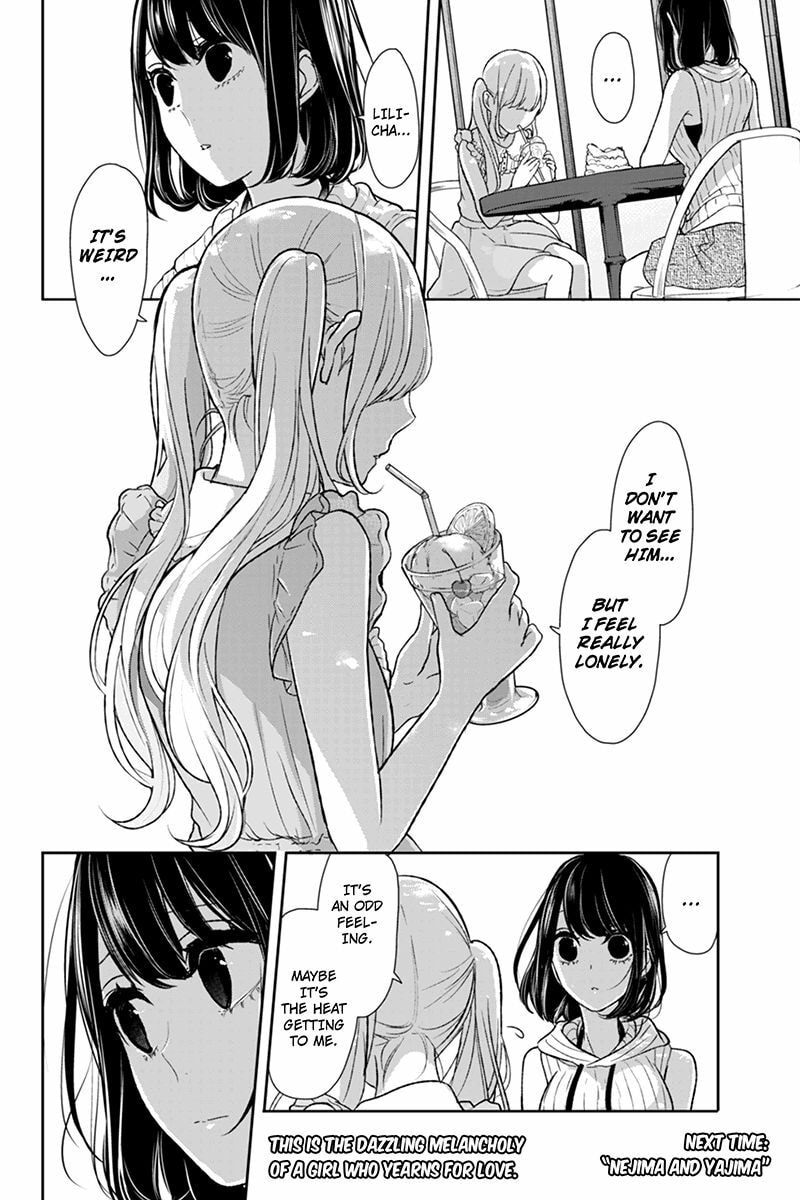 Read Love & Lies chapter 62 image 8 on Lezhin