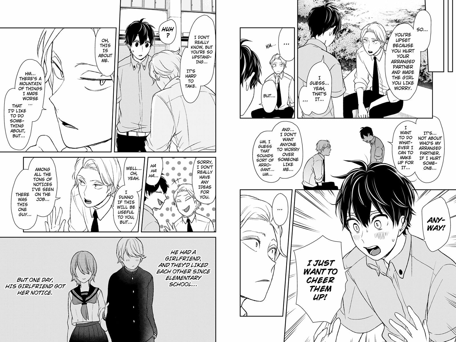 Read Love & Lies chapter 64 image 2 on Lezhin