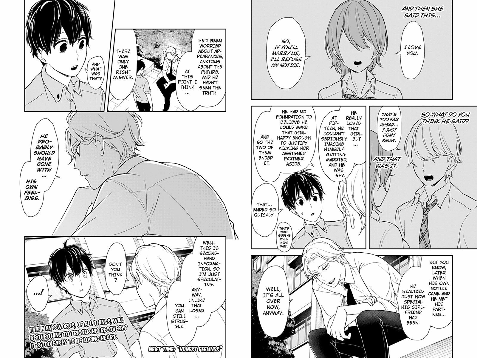Read Love & Lies chapter 64 image 3 on Lezhin