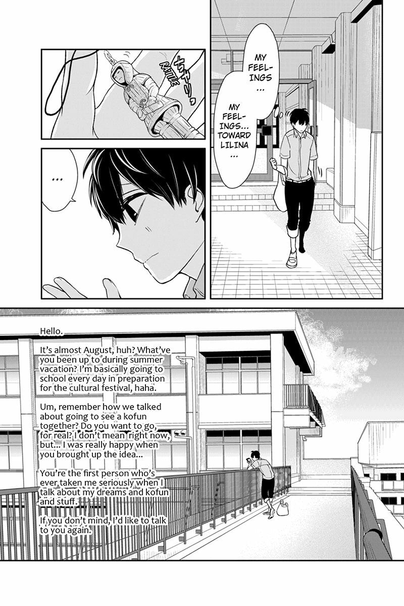 Read Love & Lies chapter 65 image 2 on Lezhin