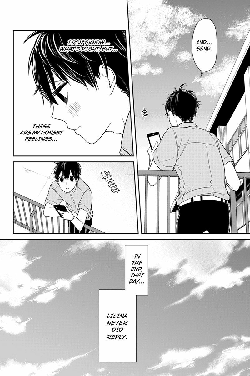 Read Love & Lies chapter 65 image 3 on Lezhin
