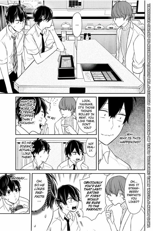 Read Love & Lies chapter 68 image 1 on Lezhin