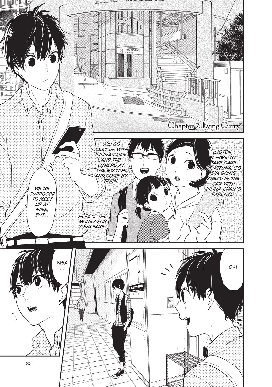 Read Love & Lies chapter 7 image 0 on Lezhin