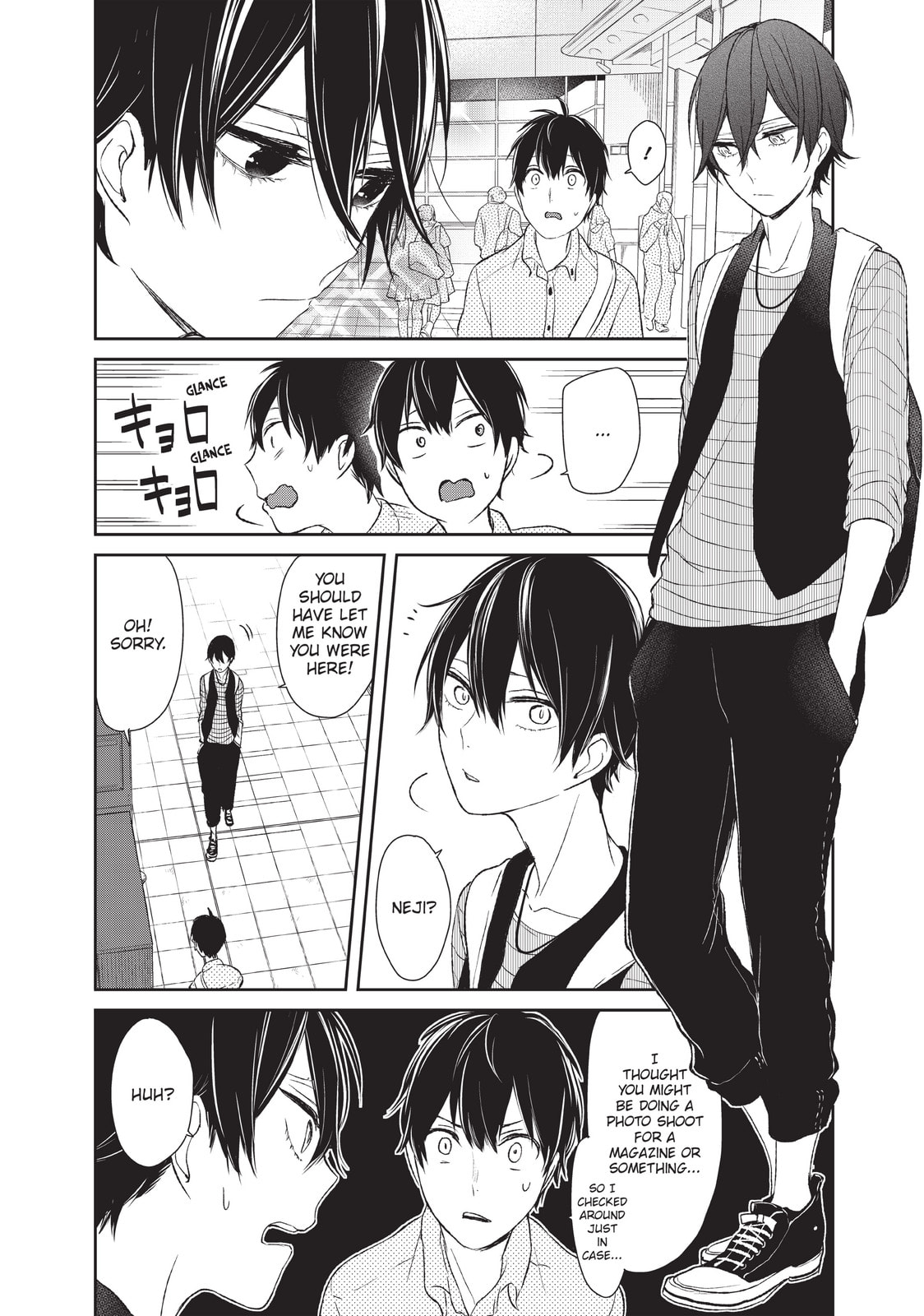 Read Love & Lies chapter 7 image 1 on Lezhin