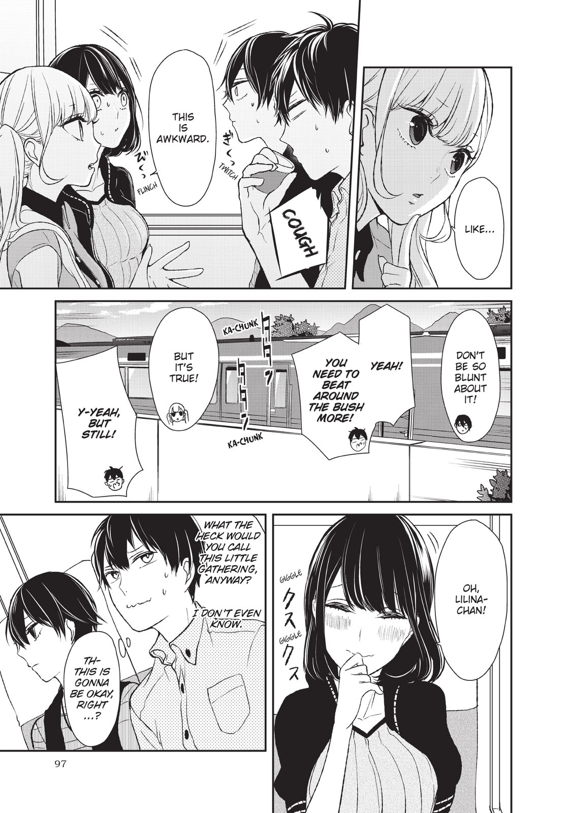 Read Love & Lies chapter 7 image 12 on Lezhin