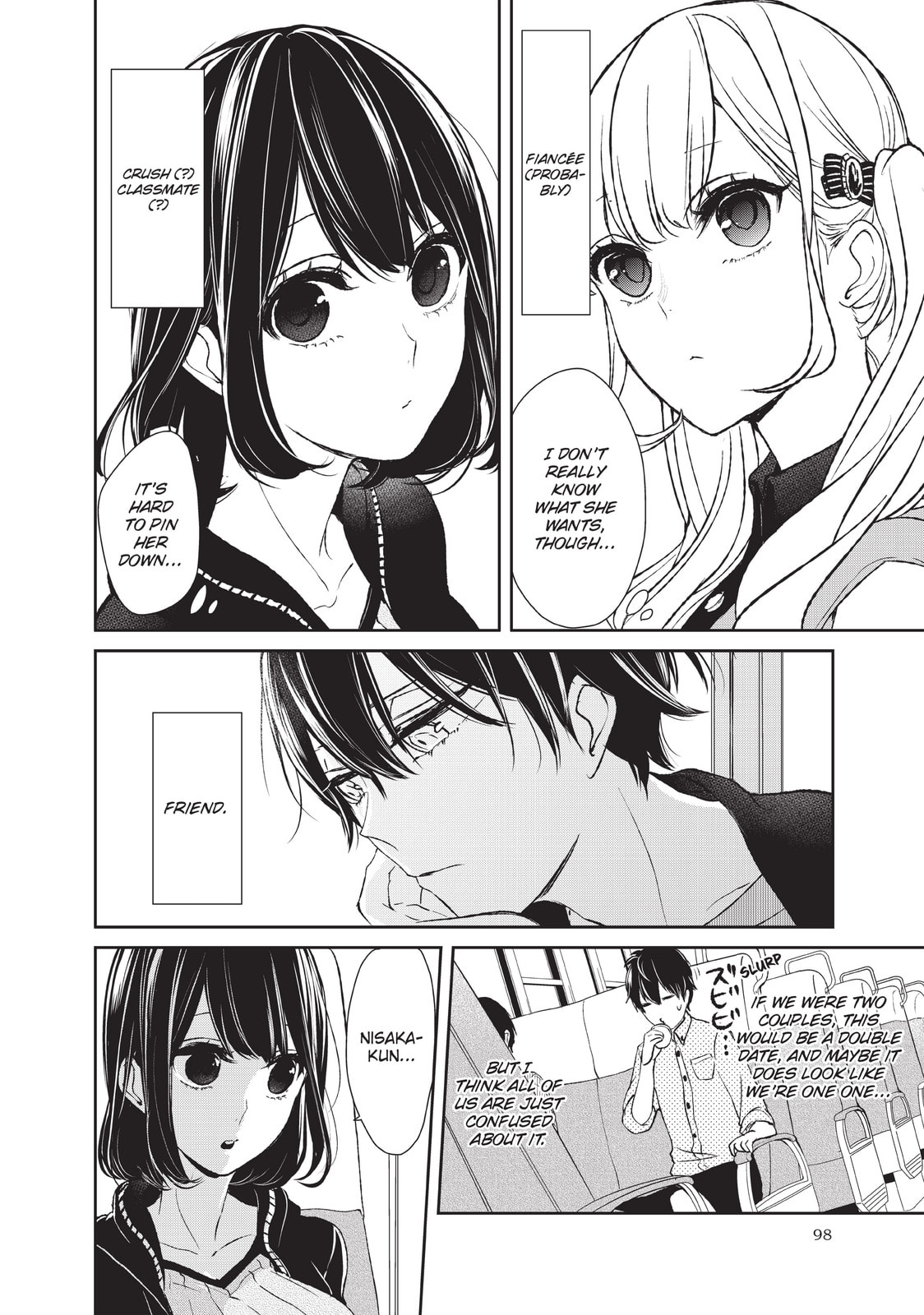 Read Love & Lies chapter 7 image 13 on Lezhin