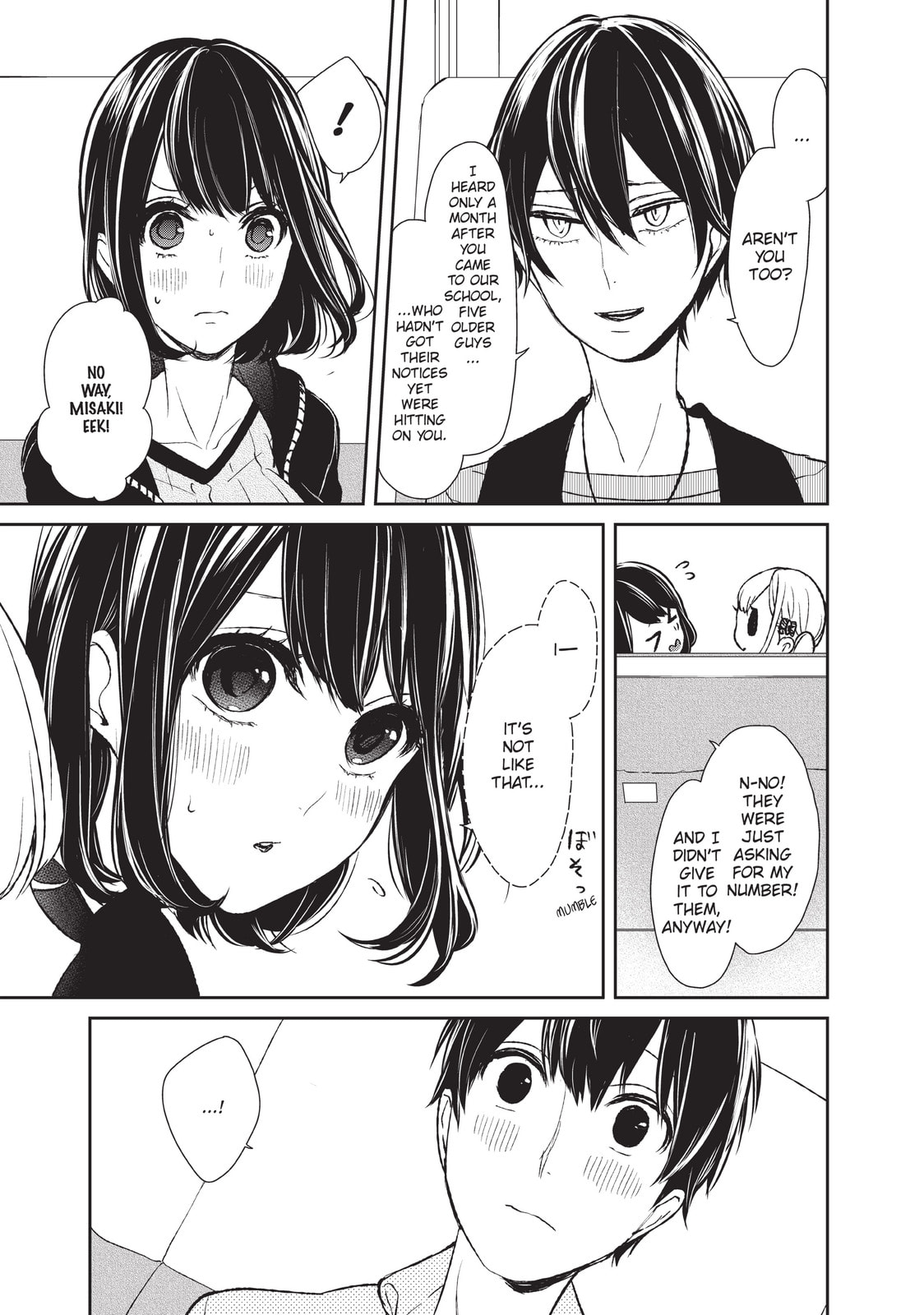 Read Love & Lies chapter 7 image 16 on Lezhin