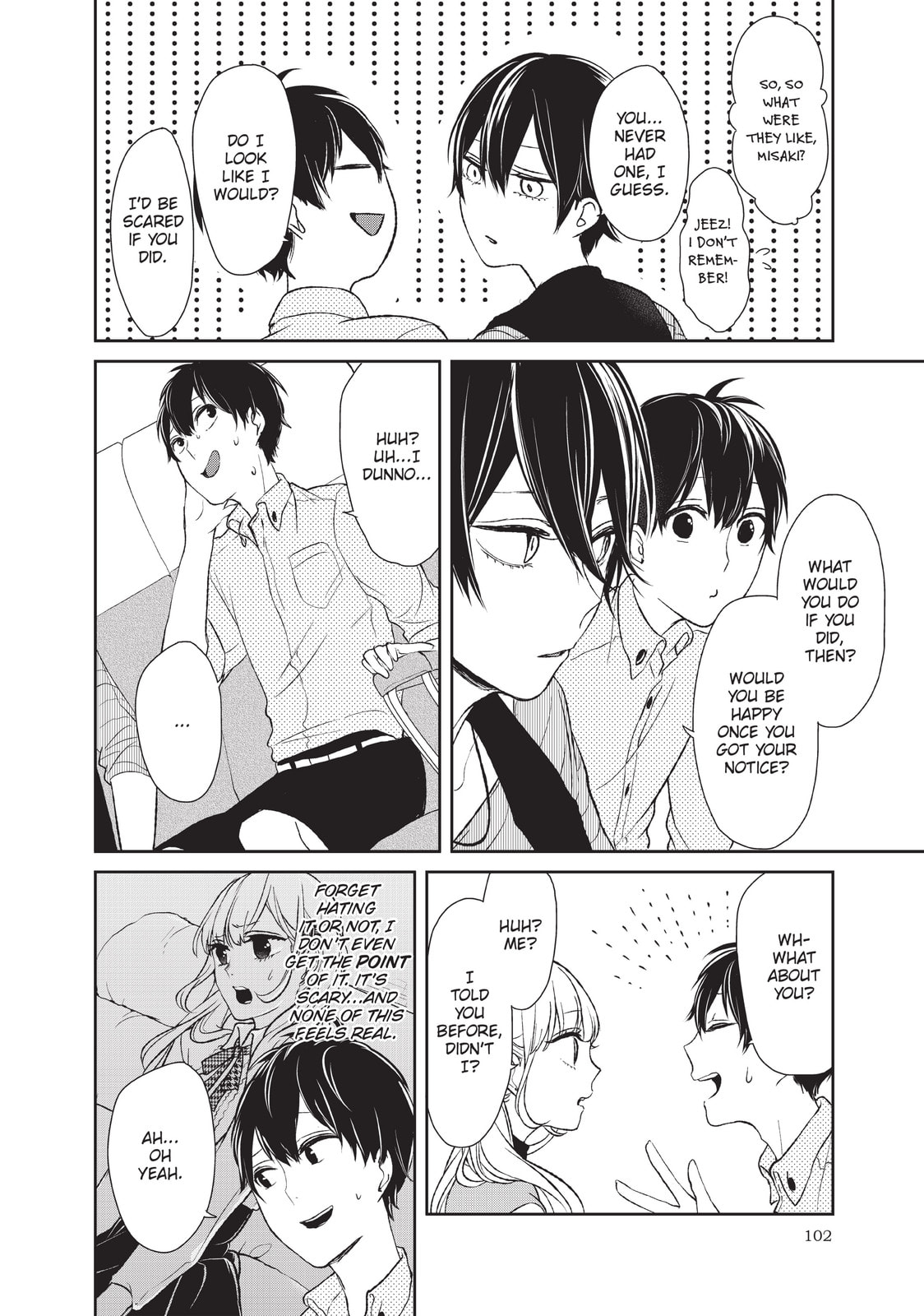 Read Love & Lies chapter 7 image 17 on Lezhin