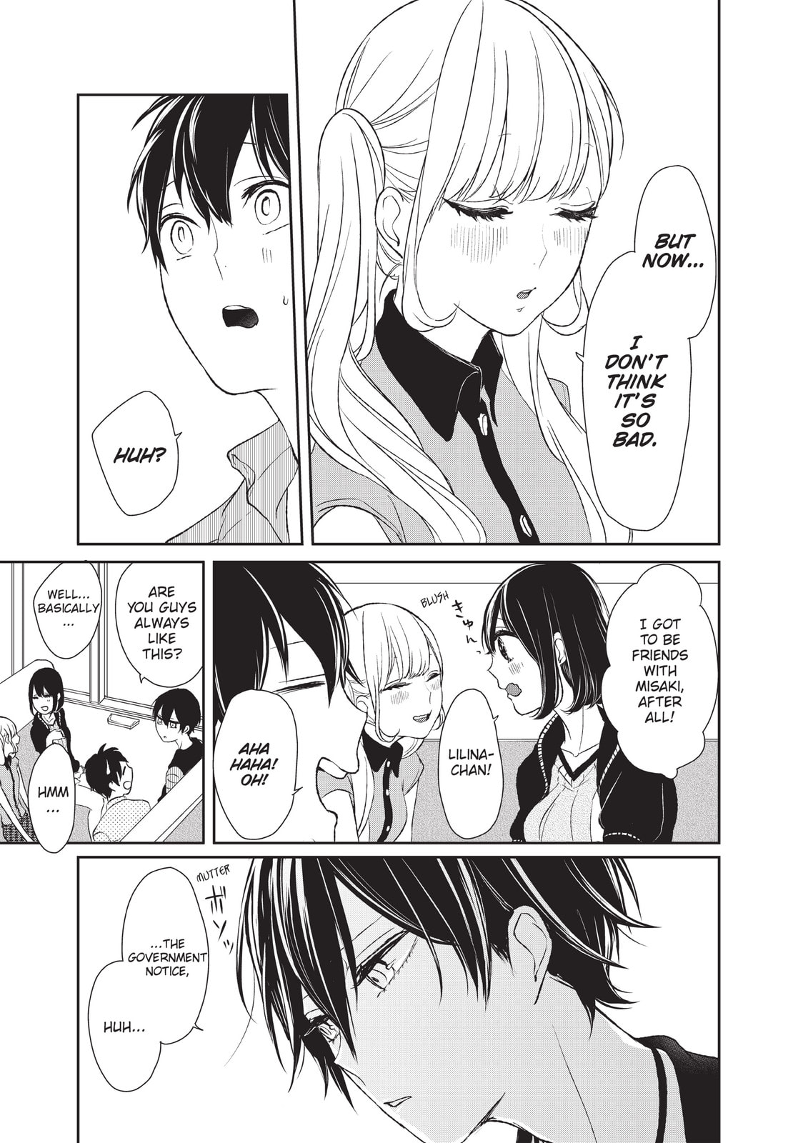 Read Love & Lies chapter 7 image 18 on Lezhin
