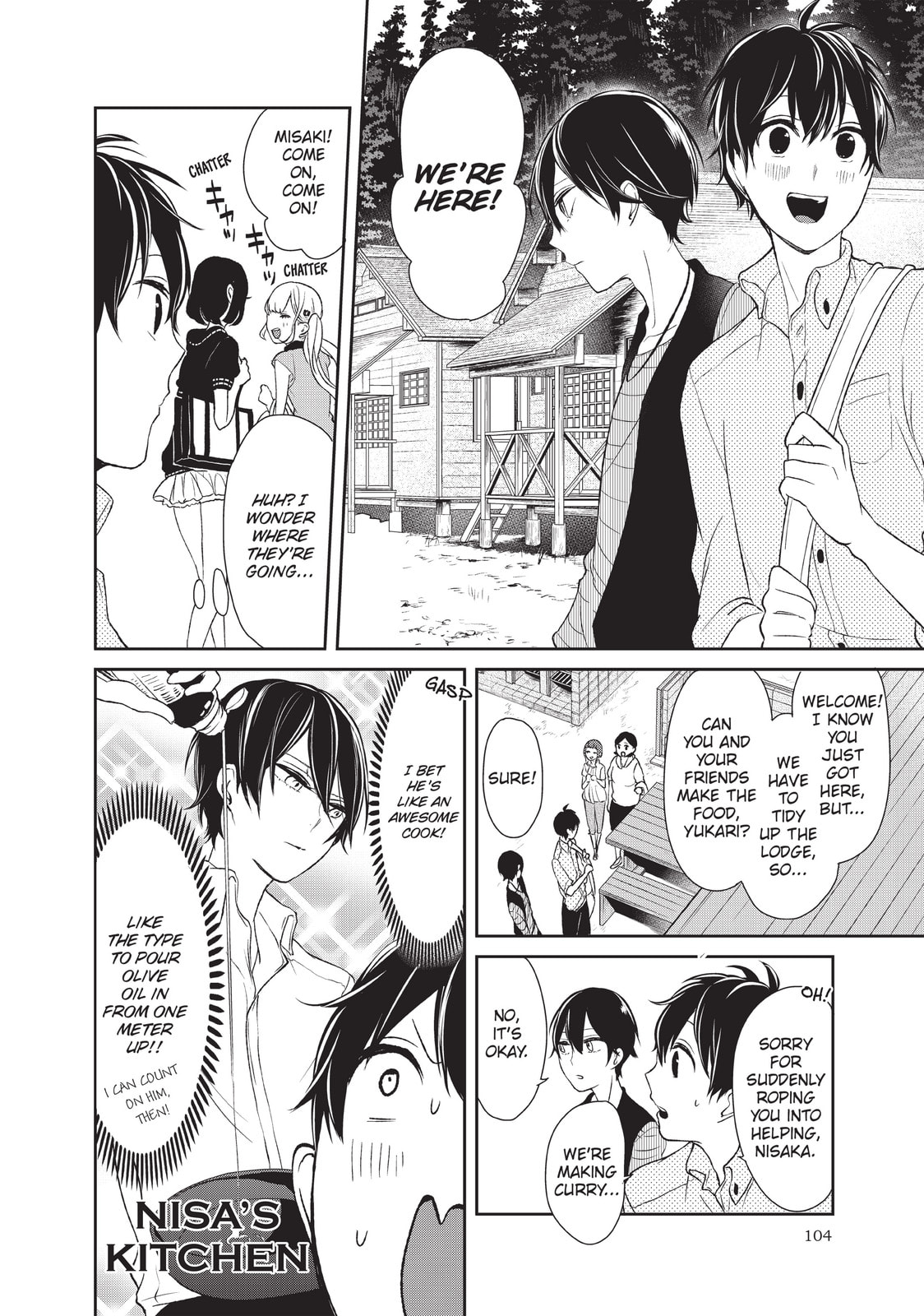 Read Love & Lies chapter 7 image 19 on Lezhin