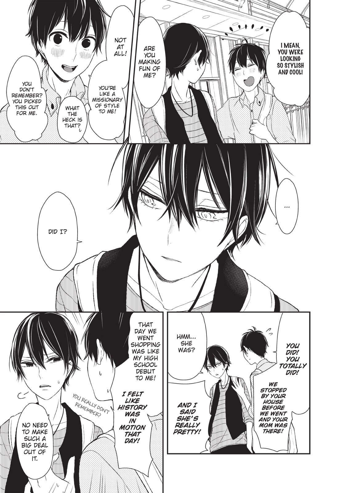 Read Love & Lies chapter 7 image 2 on Lezhin
