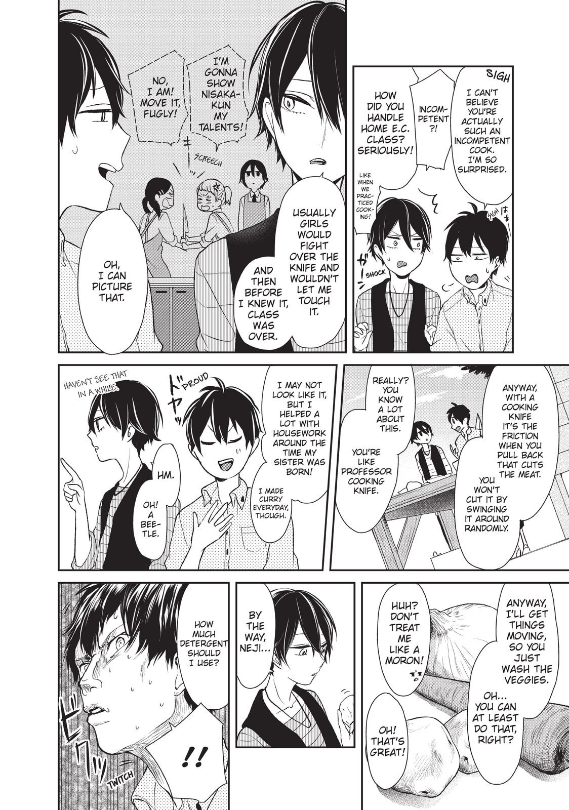 Read Love & Lies chapter 7 image 21 on Lezhin