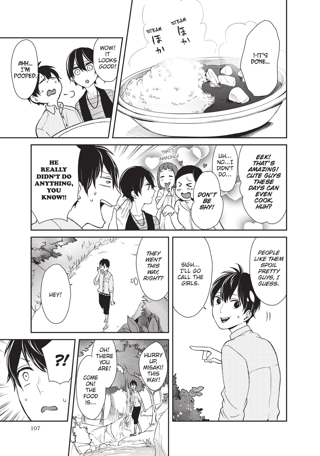 Read Love & Lies chapter 7 image 22 on Lezhin