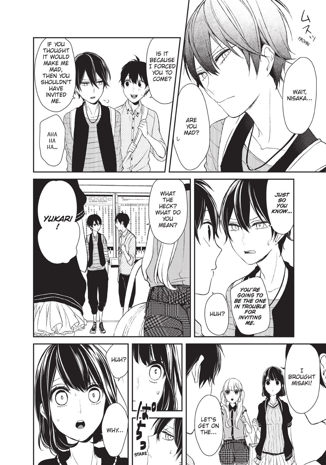 Read Love & Lies chapter 7 image 3 on Lezhin