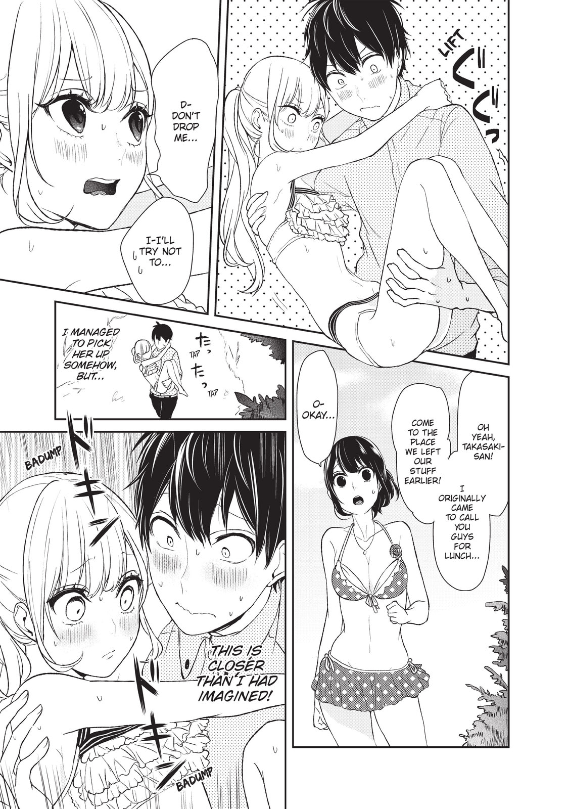 Read Love & Lies chapter 7 image 30 on Lezhin