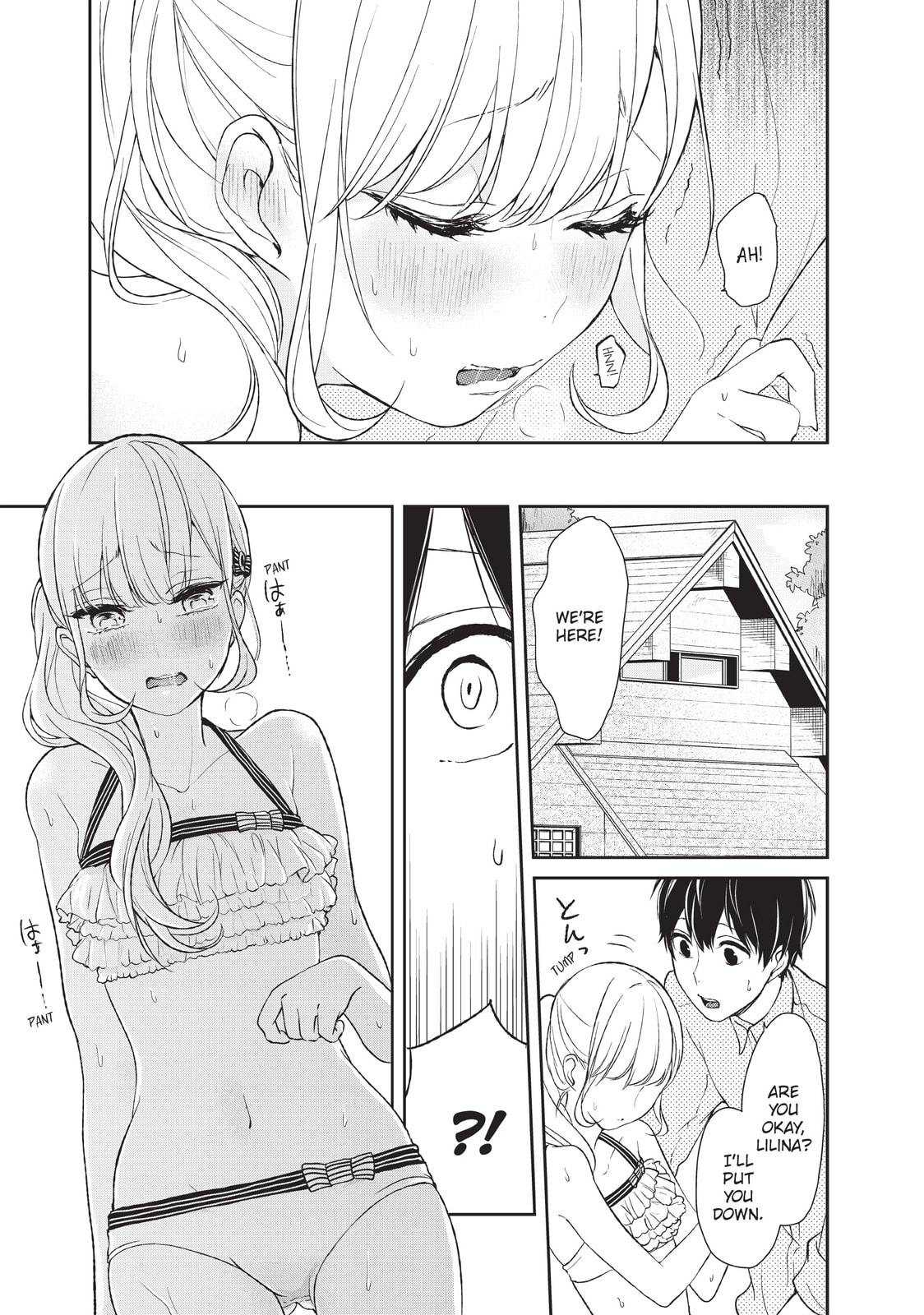 Read Love & Lies chapter 7 image 34 on Lezhin