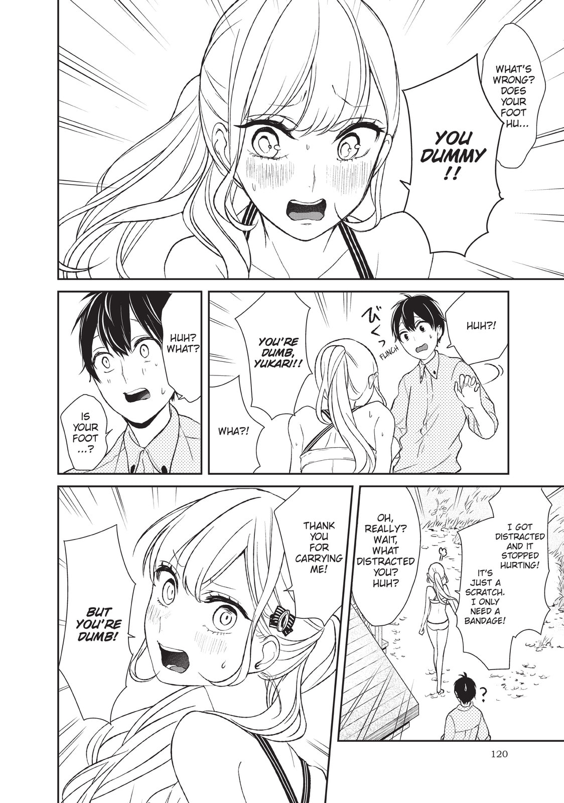 Read Love & Lies chapter 7 image 35 on Lezhin