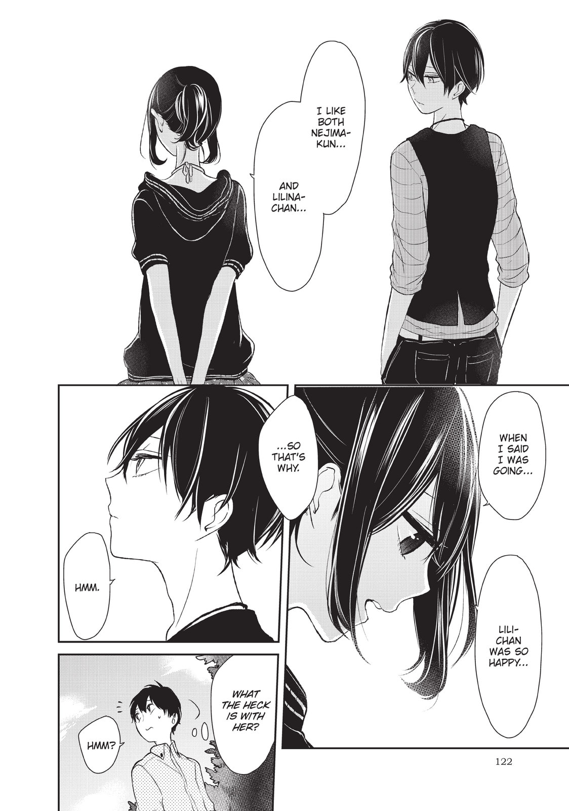 Read Love & Lies chapter 7 image 37 on Lezhin