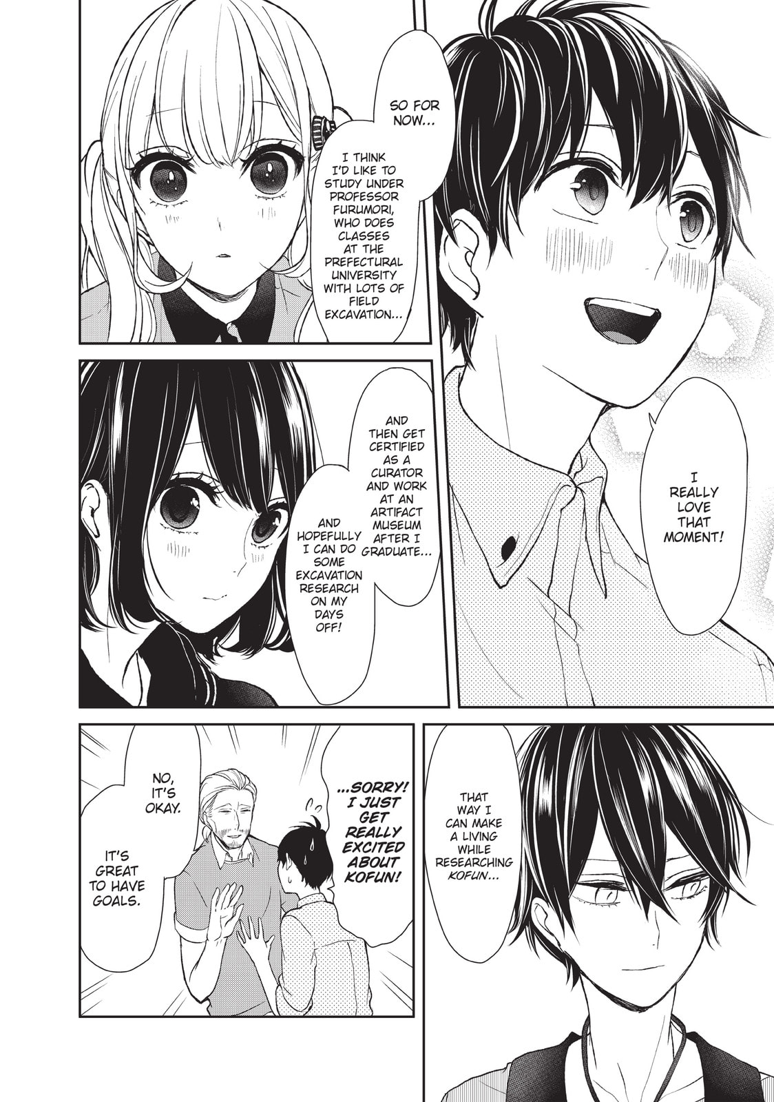 Read Love & Lies chapter 7 image 41 on Lezhin